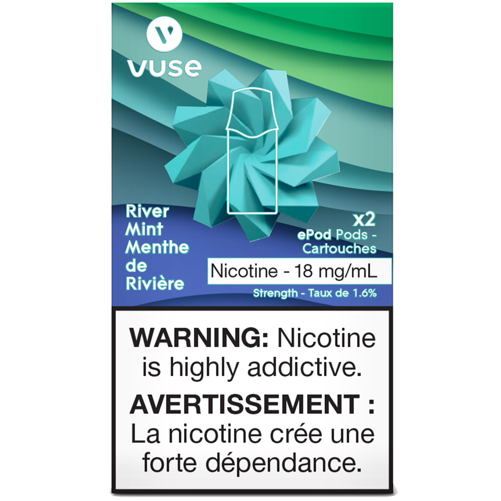 Vuse Pods - 18mg (2 Pack) Vape Zone & Smokers Accessories Vuse Pods - 18mg (2 Pack) Vape Zone & Smokers Accessories