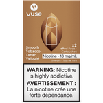 Vuse Pods 18mg Smooth Tobacco