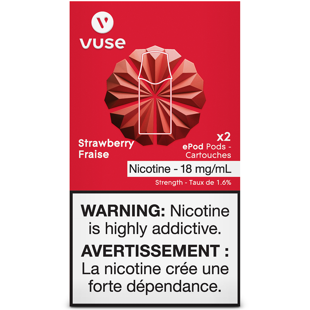 Vuse Pods 18mg Strawberry