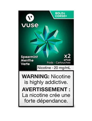 Vuse Pods 20mg Spearmint