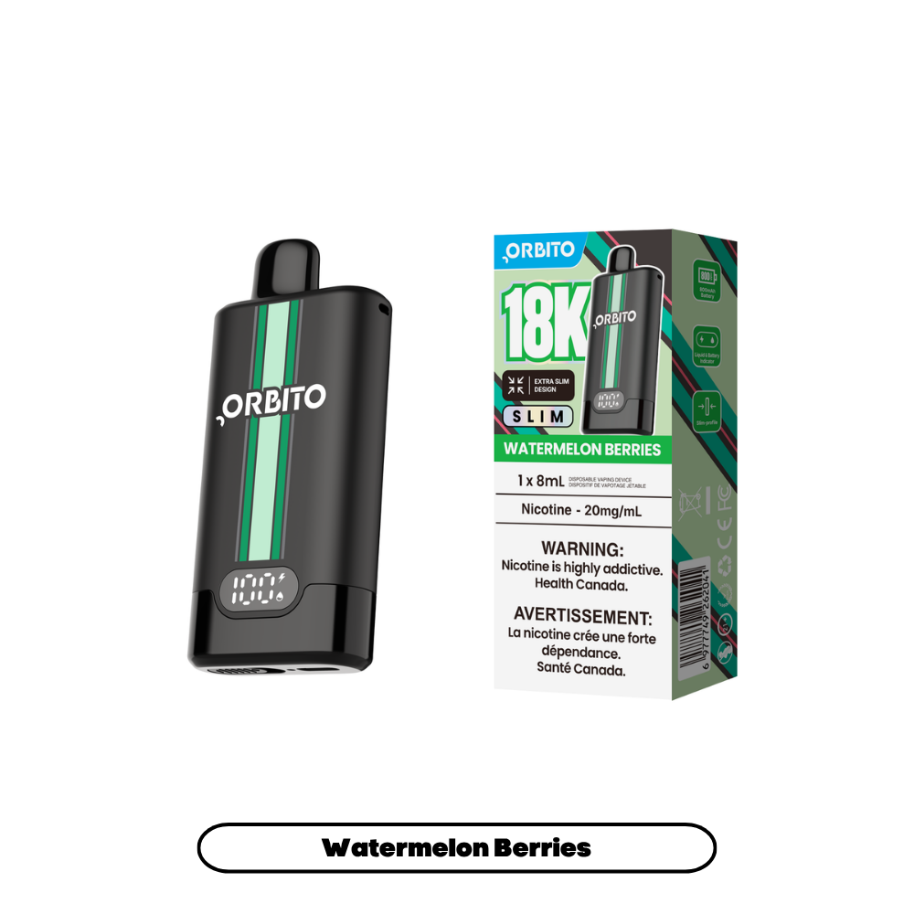 Orbito Slim 18K Disposable Vape