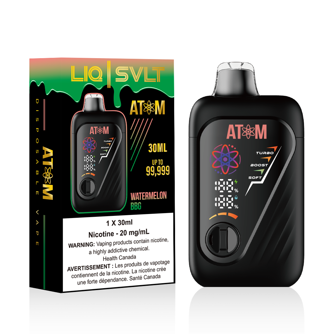 LIQ SVLT Atom 99K Disposable Vape