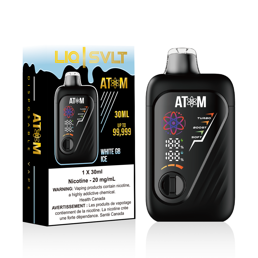 LIQ SVLT Atom 99K Disposable Vape