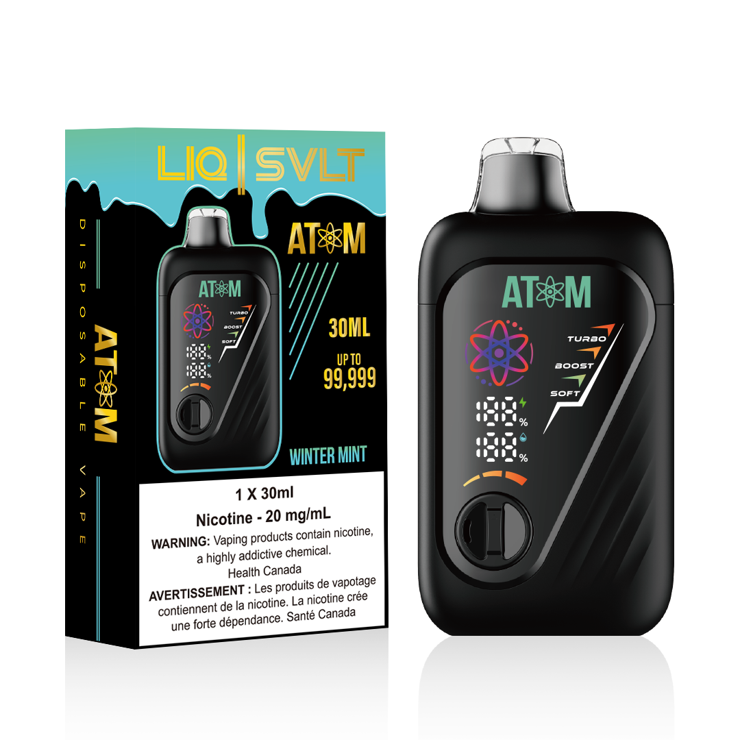 LIQ SVLT Atom 99K Disposable Vape