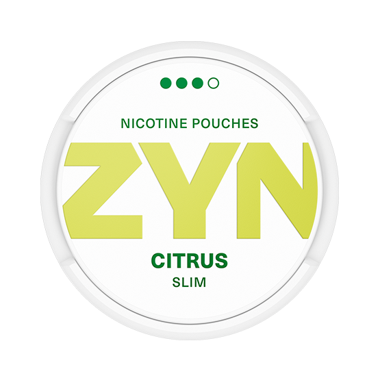 Zyn Nicotine Pouches Citrus Slim