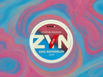 Zyn Nicotine Pouches Slim 9mg Cool Watermelon 