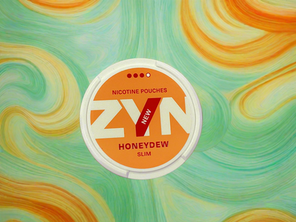 Zyn Nicotine Pouches Slim 9mg Honeydew