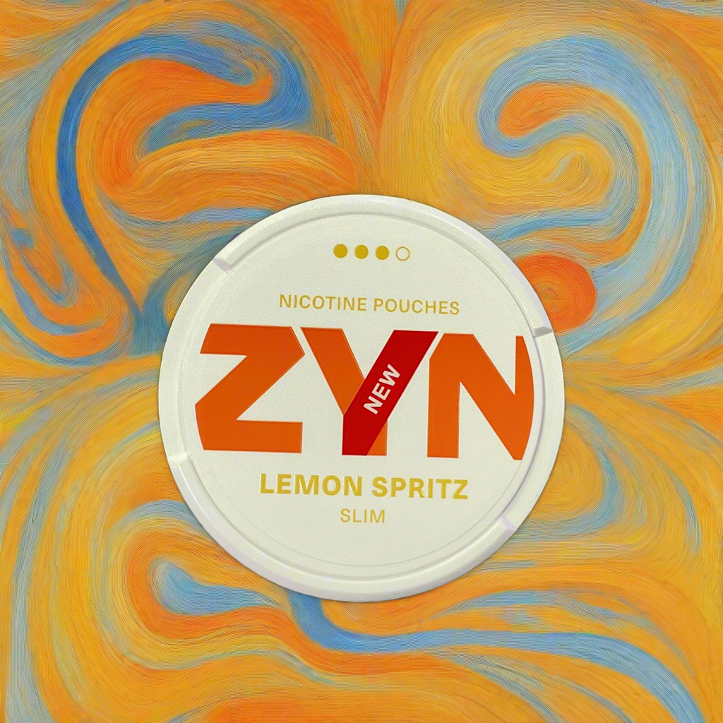 Zyn Nicotine Pouches Slim 9mg Lemon Spritz