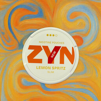 Zyn Nicotine Pouches Slim 9mg Lemon Spritz