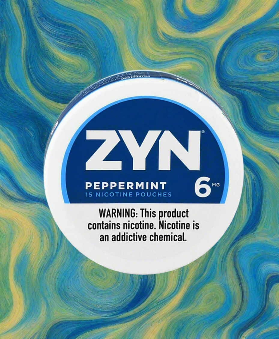 Zyn Nicotine Pouches 6mg Peppermint 