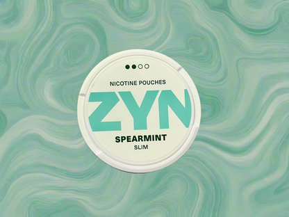 Zyn Nicotine Pouches Slim 9mg Spearmint(Sweden)