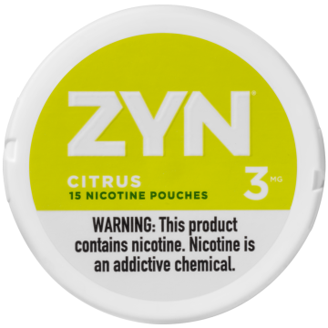 Zyn Citrus Nicotine Pouches