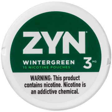 Zyn Wintergreen Nicotine Pouches