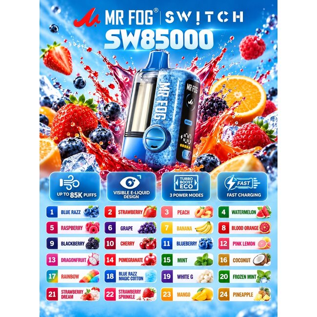 Mr.Fog Switch 85k
